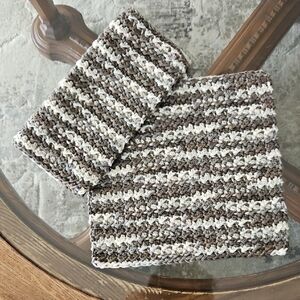 Wash Clothes - Set Of 2 - HAND MADE- Crochet